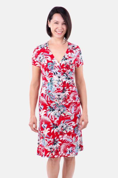 Schnittmuster Violet Jerseykleid by pattydoo